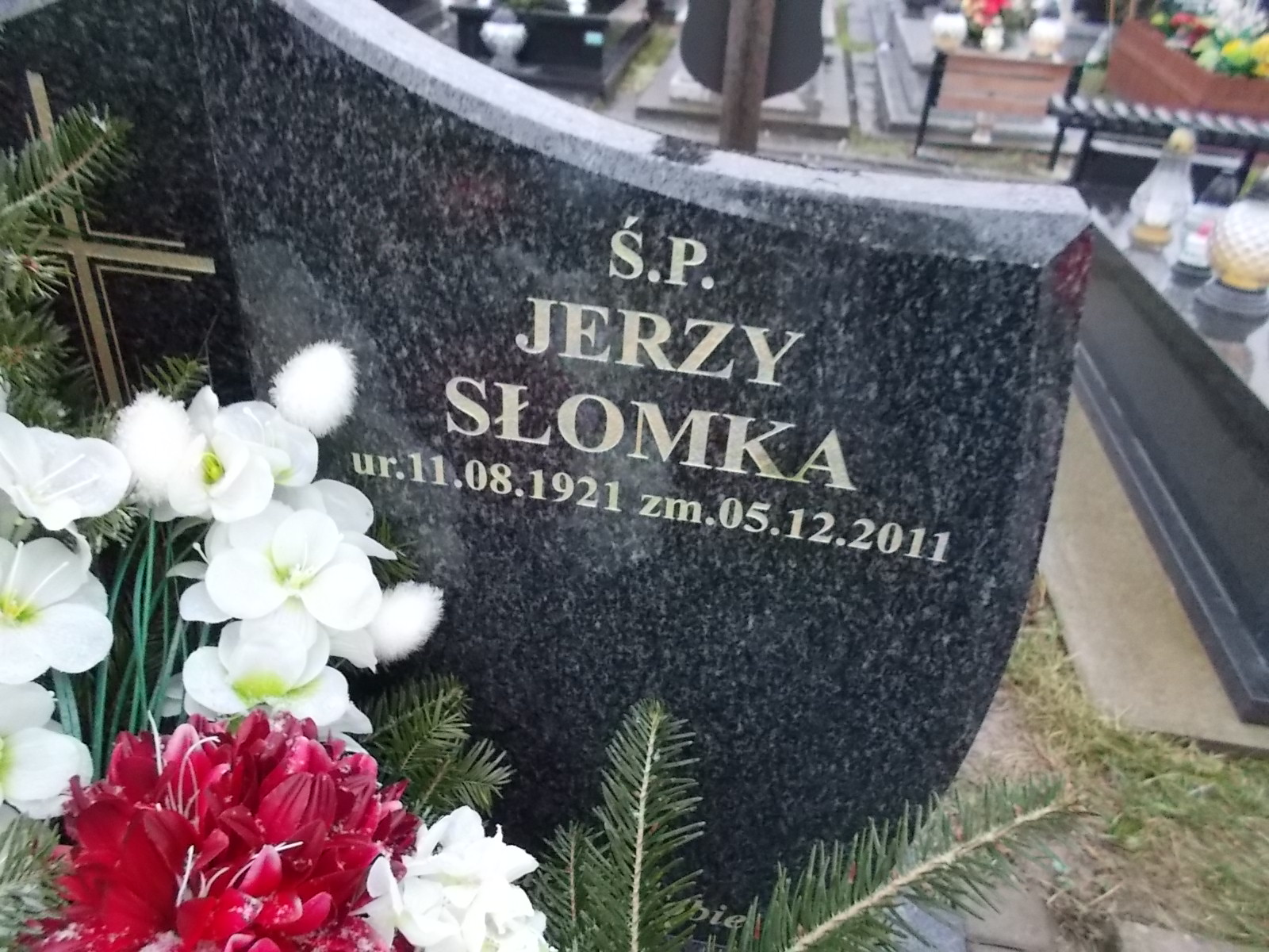 Jerzy Słomka 1921 Wieliczka - Grobonet - Wyszukiwarka osób pochowanych