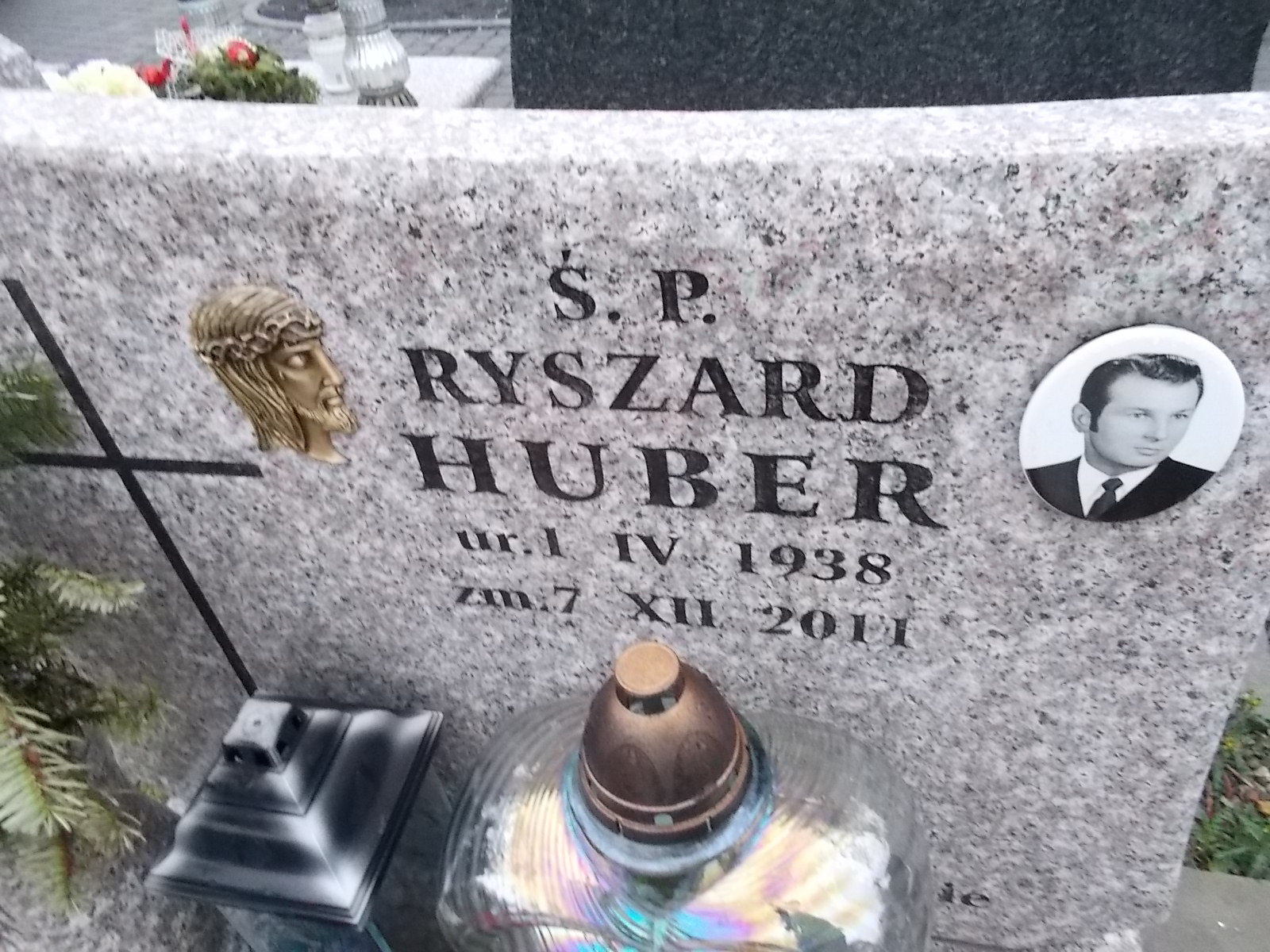 Ryszard Huber 1938 Wieliczka - Grobonet - Wyszukiwarka osób pochowanych