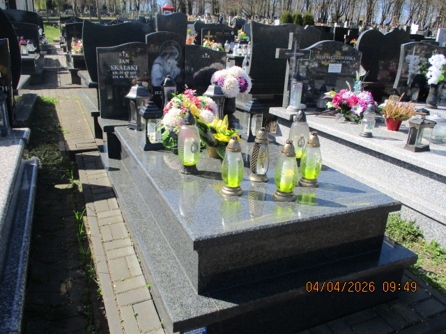 Jan Skalski 1937 Wieliczka - Grobonet - Wyszukiwarka osób pochowanych