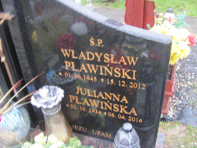 Władysław Pławiński 1945 Wieliczka - Grobonet - Wyszukiwarka osób pochowanych