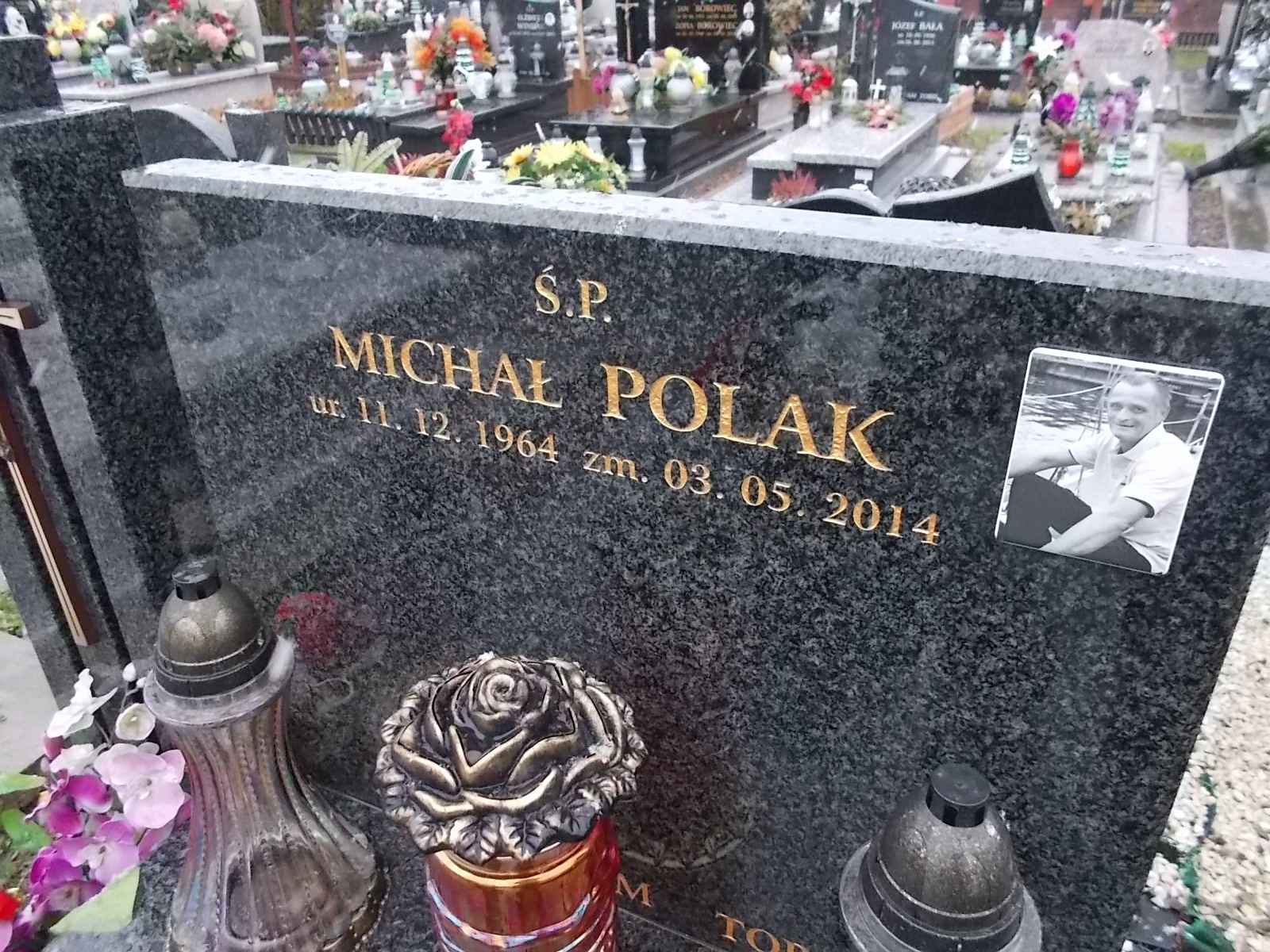 Michał Polak 1964 Wieliczka - Grobonet - Wyszukiwarka osób pochowanych