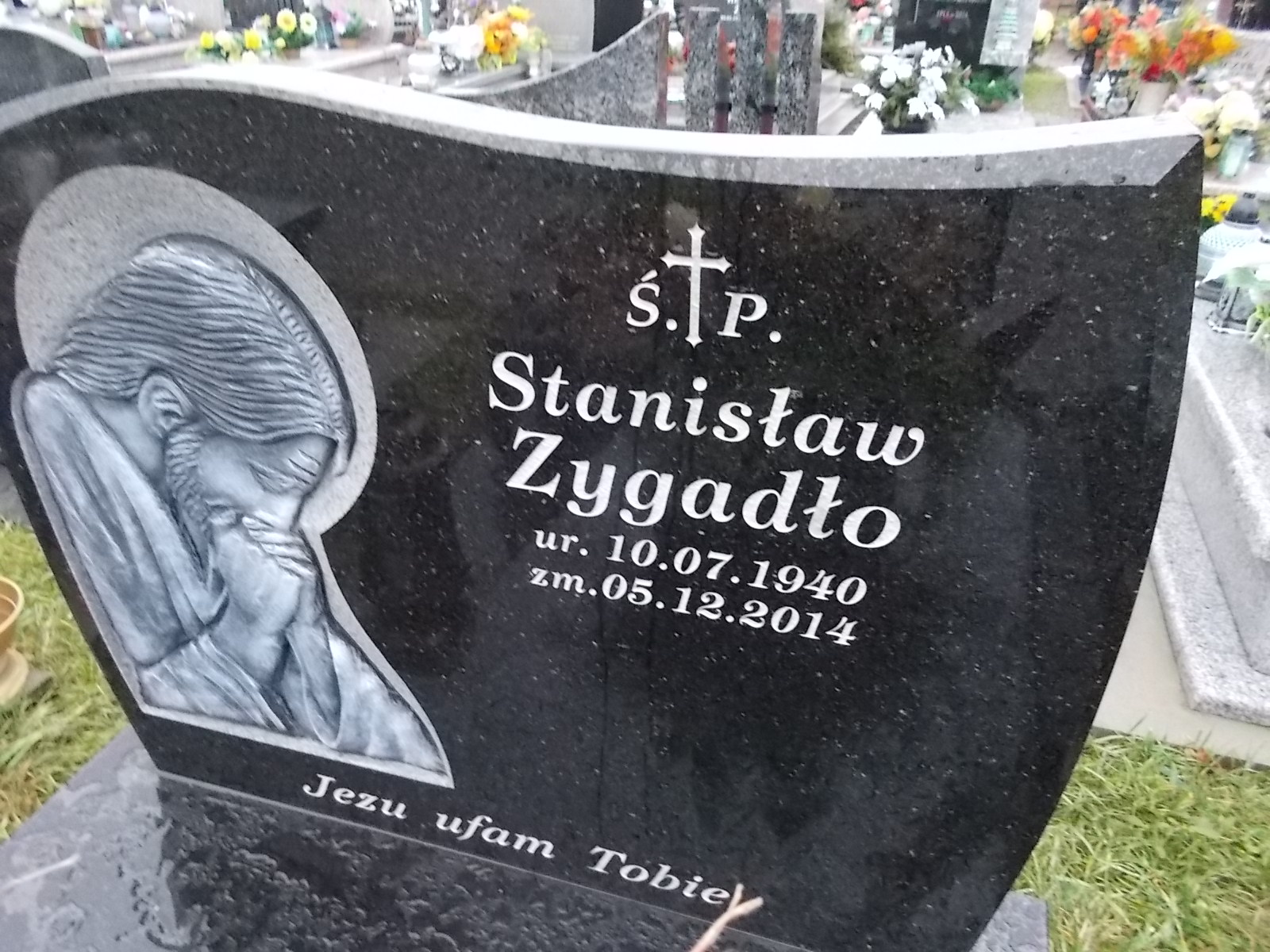 Stanisław Zygadło 1940 Wieliczka - Grobonet - Wyszukiwarka osób pochowanych