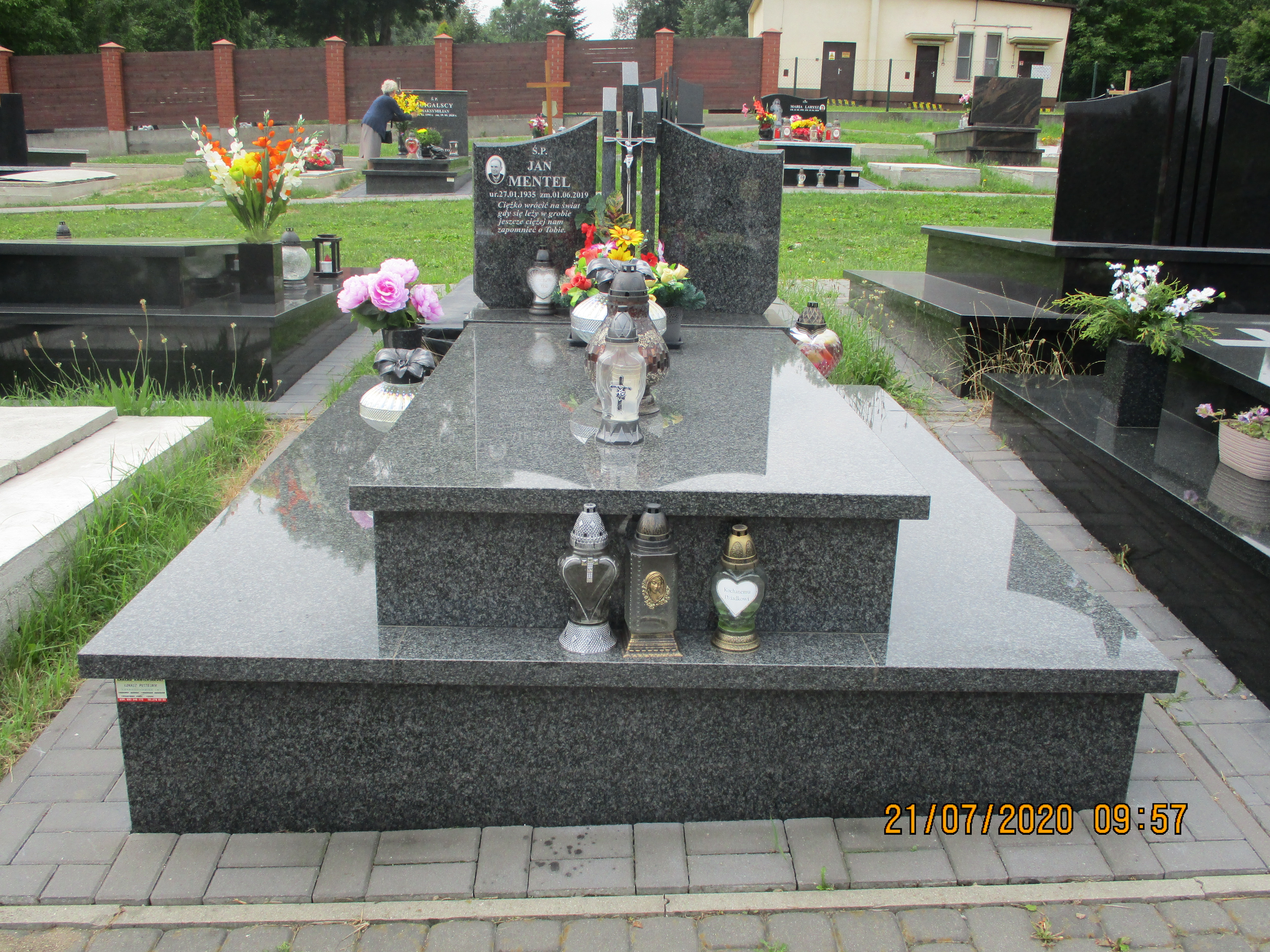 Jan Mentel 1935 Wieliczka - Grobonet - Wyszukiwarka osób pochowanych