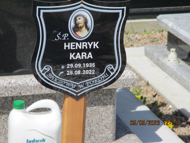 Henryk Kara 1935 Wieliczka - Grobonet - Wyszukiwarka osób pochowanych