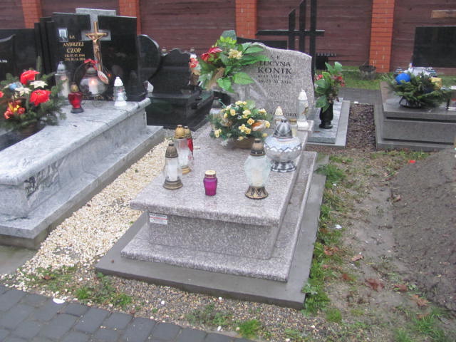 Tadeusz Konik 1946 Wieliczka - Grobonet - Wyszukiwarka osób pochowanych