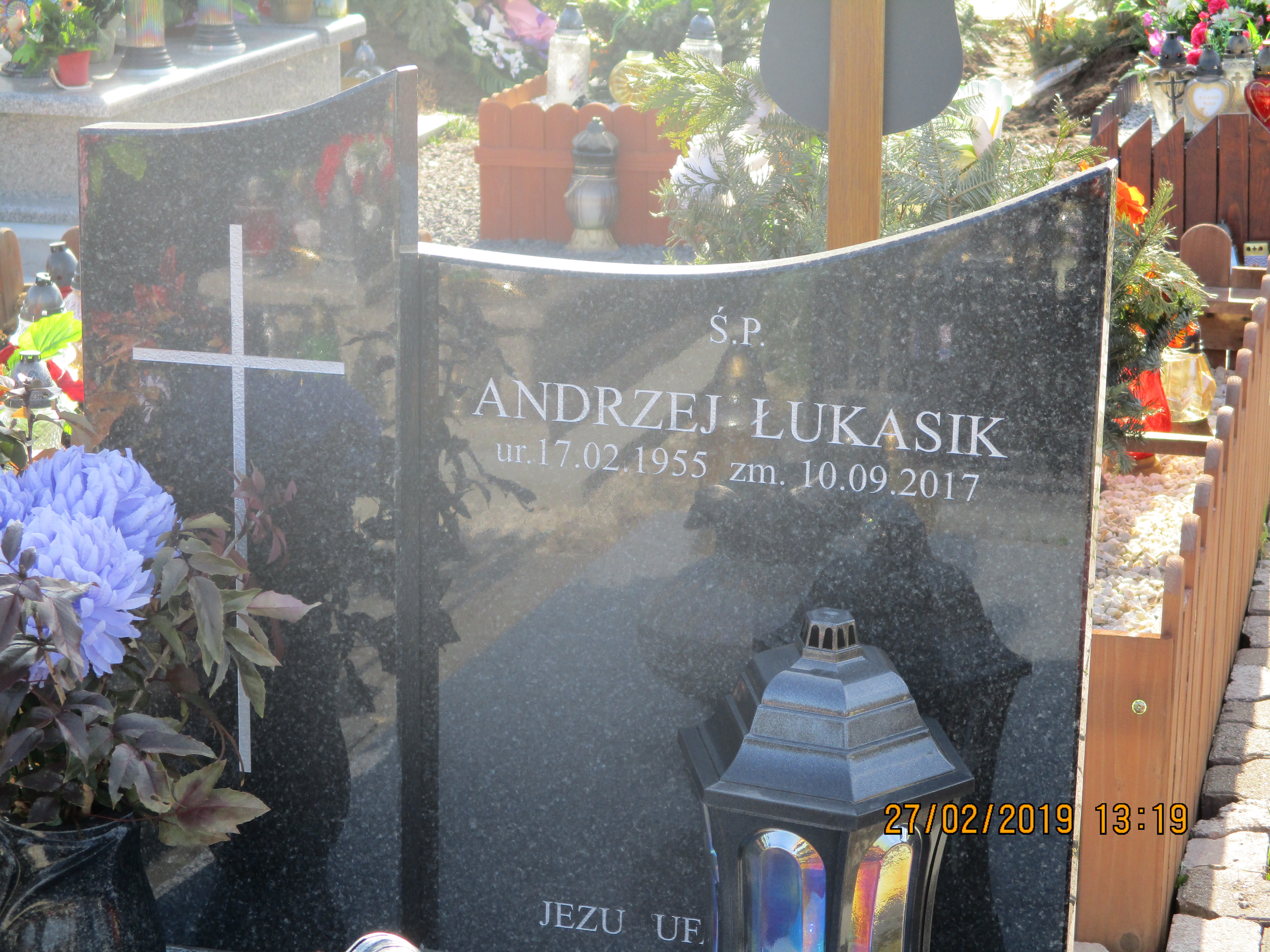 Grób Andrzej Łukasik