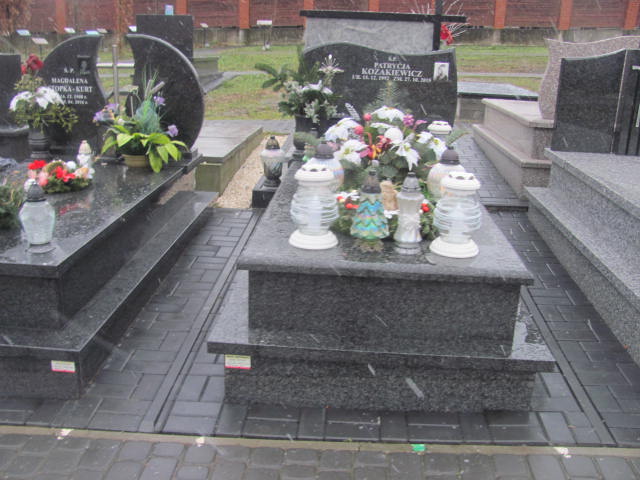 Patrycja Alicja Kozakiewicz 1992 Wieliczka - Grobonet - Wyszukiwarka osób pochowanych