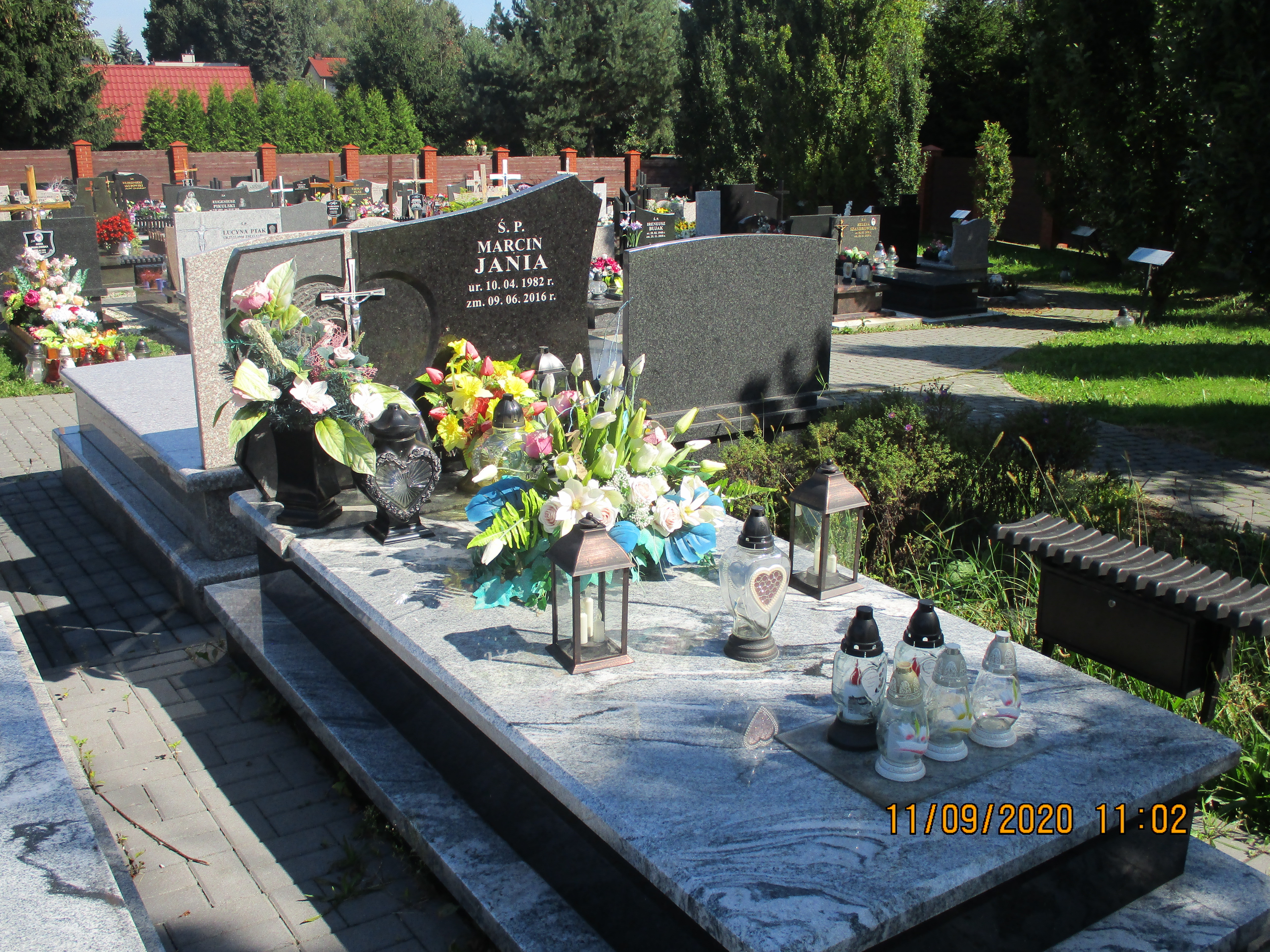 Marcin Tadeusz Jania 1980 Wieliczka - Grobonet - Wyszukiwarka osób pochowanych