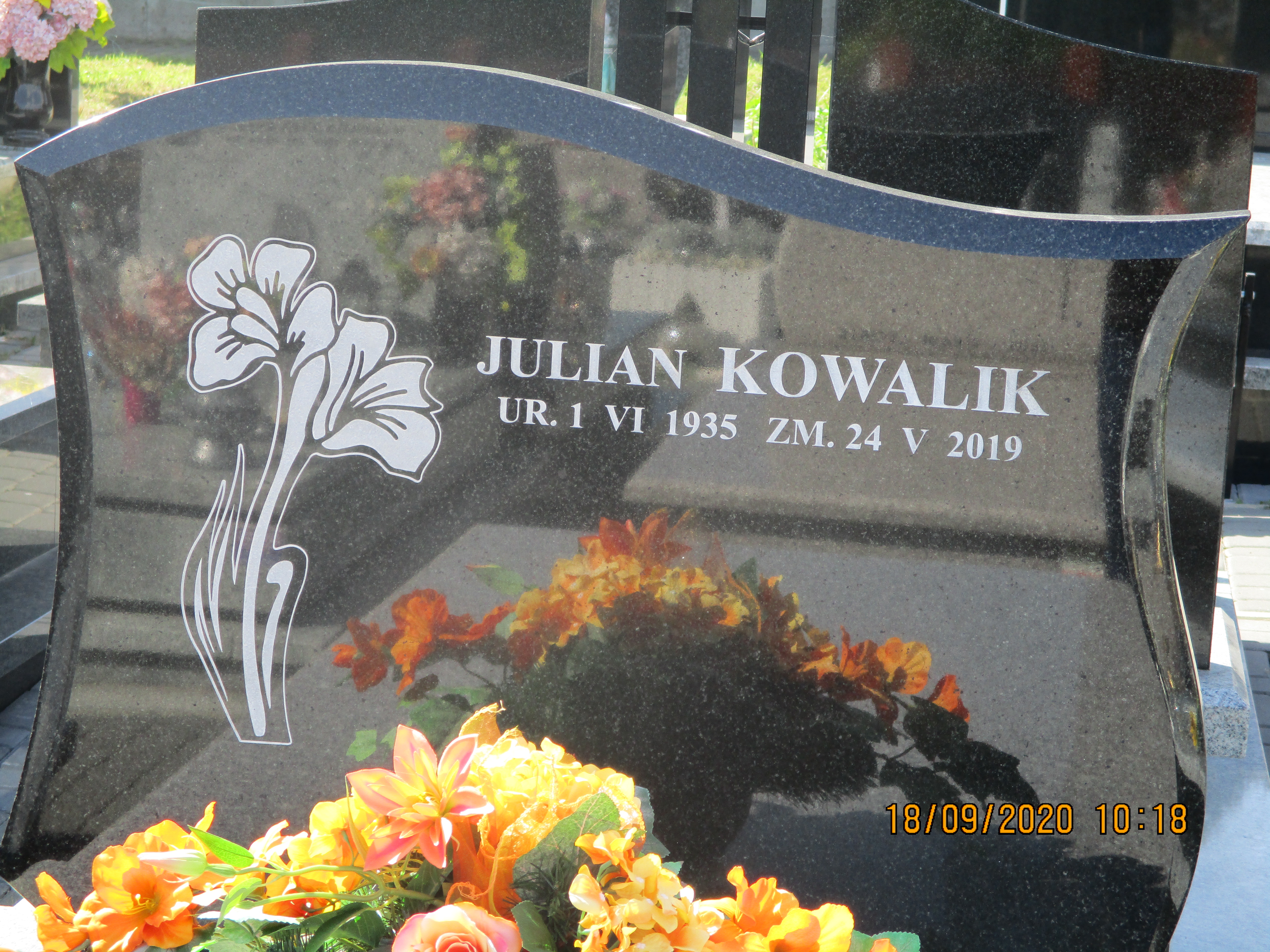 Julian Kowalik 1935 Wieliczka - Grobonet - Wyszukiwarka osób pochowanych