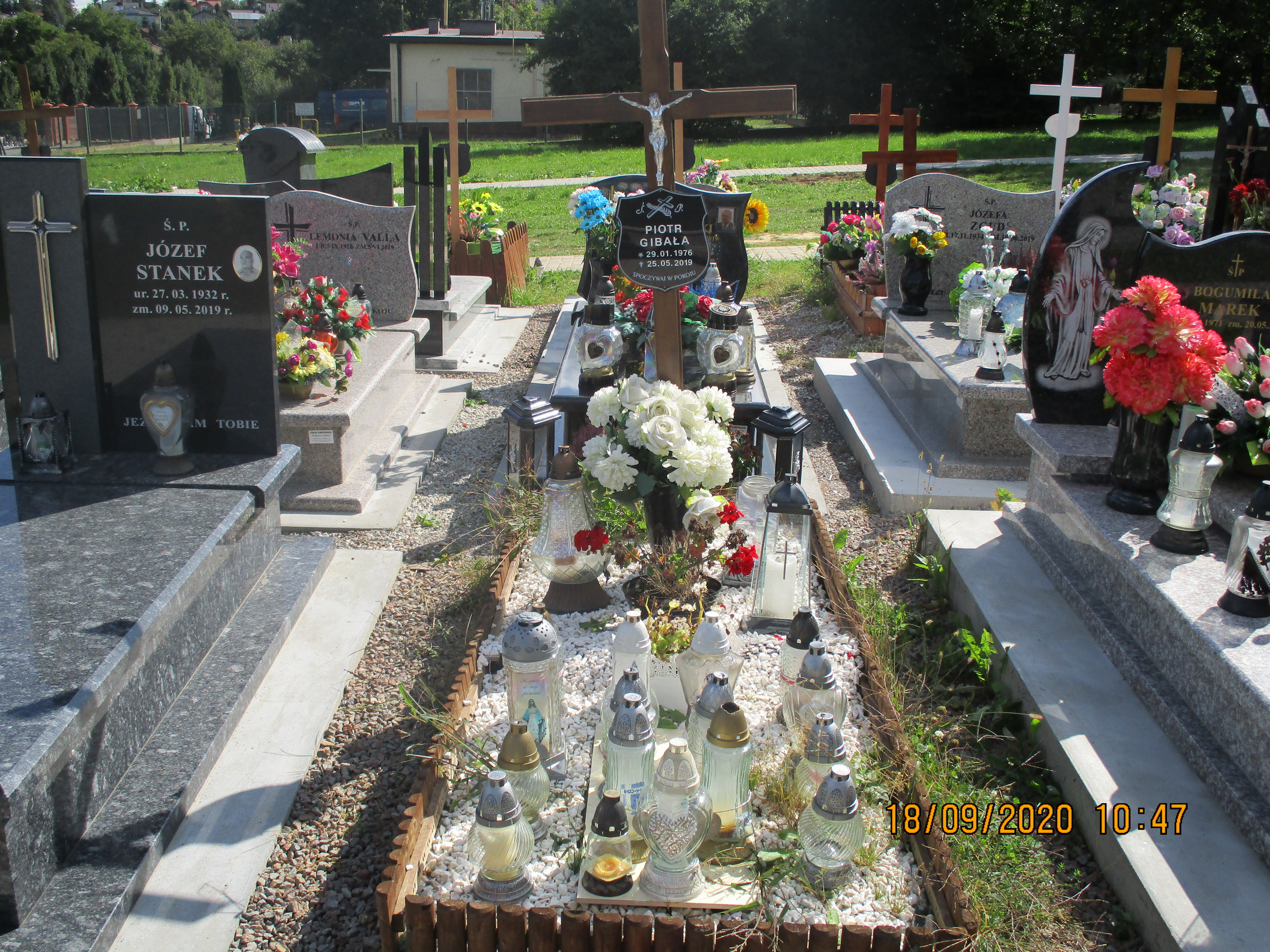 Piotr Gibała 1976 Wieliczka - Grobonet - Wyszukiwarka osób pochowanych