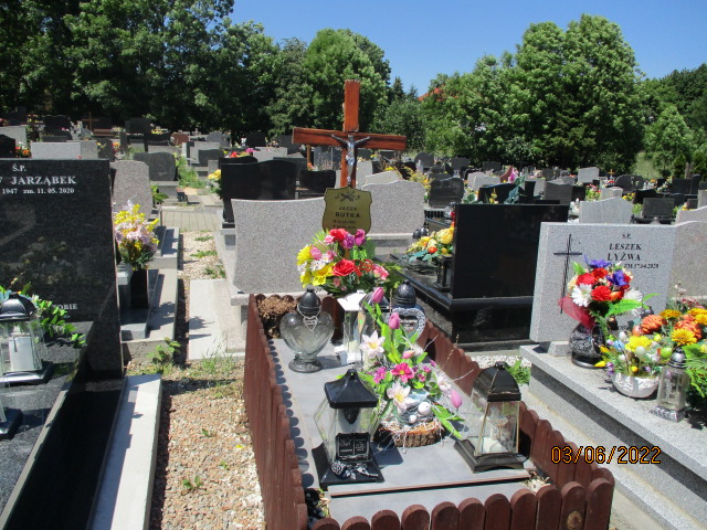 Jacek Rutka 1962 Wieliczka - Grobonet - Wyszukiwarka osób pochowanych