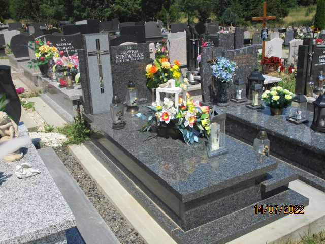 Jadwiga Stefaniak 1952 Wieliczka - Grobonet - Wyszukiwarka osób pochowanych