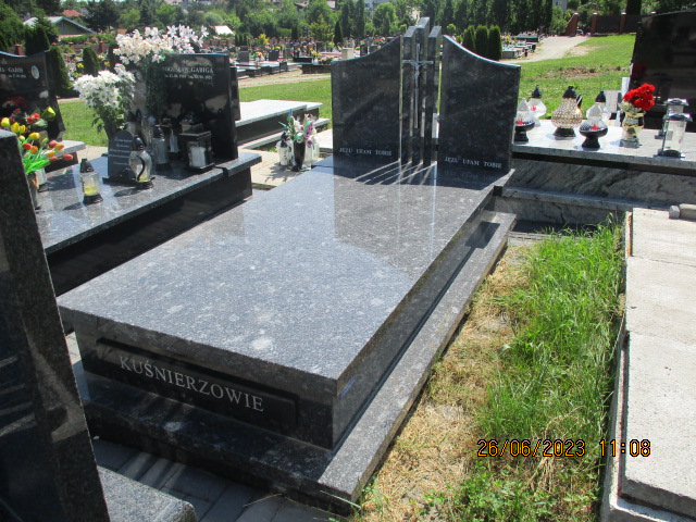 Stanisław Kuśnierz 1940 Wieliczka - Grobonet - Wyszukiwarka osób pochowanych