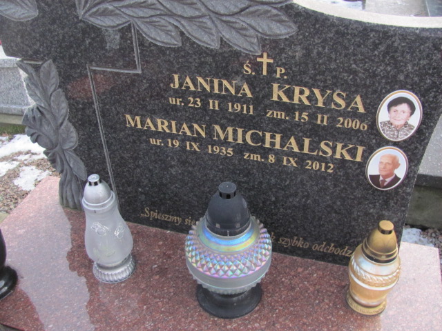 Helena Krysa 1886 Wieliczka - Grobonet - Wyszukiwarka osób pochowanych