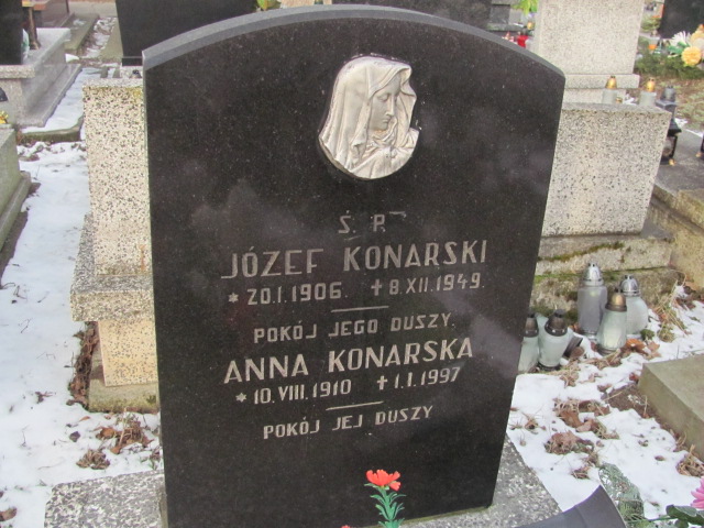 Zdzisław Kaczor 1950 Wieliczka - Grobonet - Wyszukiwarka osób pochowanych