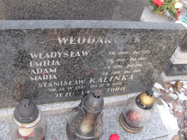 Władysław Włodarczyk 1899 Wieliczka - Grobonet - Wyszukiwarka osób pochowanych