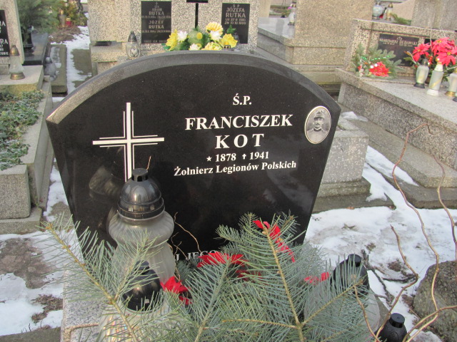 Franciszek Kot 1877 Wieliczka - Grobonet - Wyszukiwarka osób pochowanych