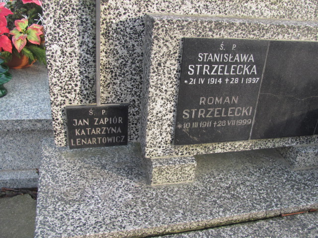 Katarzyna Lenartowicz Wieliczka - Grobonet - Wyszukiwarka osób pochowanych