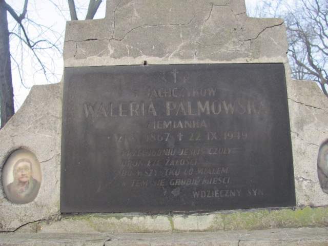 Jan Palmowski 1859 Wieliczka - Grobonet - Wyszukiwarka osób pochowanych